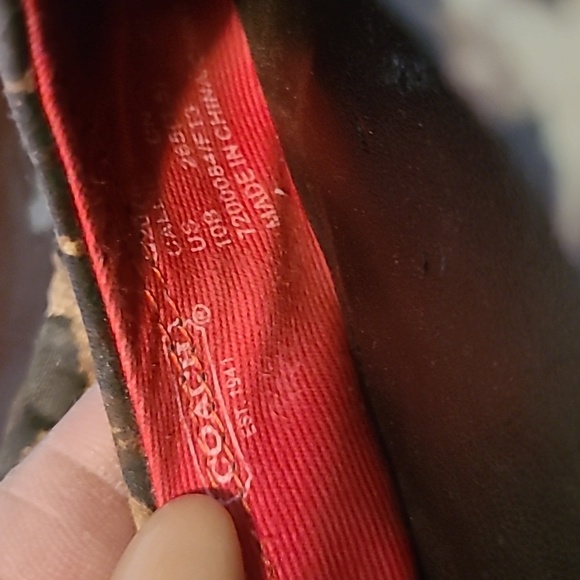 Coach Callie Leopard Print Brown Patent Leather Ballet Flats Shoes Slippers 10B - Picture 11 of 11